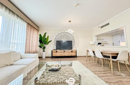 Apartment - 1 Bedroom - 2 Bathrooms for rent in Marina Quays East - Marina Quays - Dubai Marina - Dubai