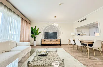 Apartment - 1 Bedroom - 2 Bathrooms for rent in Marina Quays East - Marina Quays - Dubai Marina - Dubai