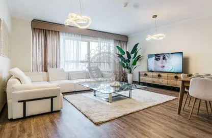 Apartment - 1 Bedroom - 2 Bathrooms for rent in Marina Quays East - Marina Quays - Dubai Marina - Dubai