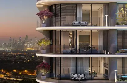 Apartment - 1 Bedroom - 2 Bathrooms for sale in Interstellar Tower - District 2 - Jumeirah Village Triangle - Dubai