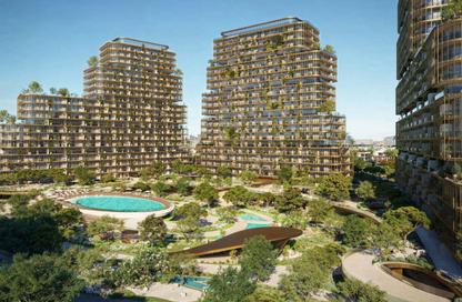 Apartment - 3 Bedrooms - 3 Bathrooms for sale in Hado by Beyond Tower C - Hado by Beyond - Dubai Islands - Dubai