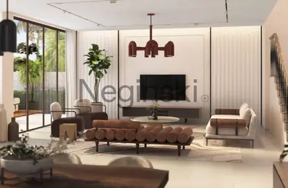 Townhouse - 4 Bedrooms - 4 Bathrooms for sale in Monte Carlo - Damac Lagoons - Dubai