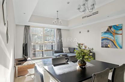Apartment - 2 Bedrooms - 3 Bathrooms for sale in Dunya Tower - Burj Khalifa Area - Downtown Dubai - Dubai