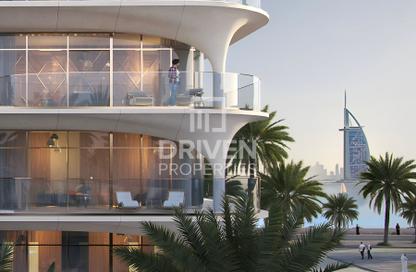 Apartment - 2 Bedrooms - 3 Bathrooms for sale in Ocean House - The Crescent - Palm Jumeirah - Dubai