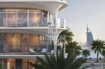 Apartment - 2 Bedrooms - 3 Bathrooms for sale in Ocean House - The Crescent - Palm Jumeirah - Dubai