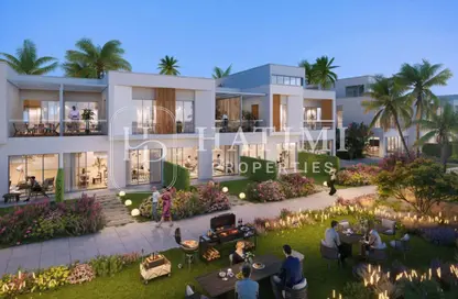 Townhouse - 4 Bedrooms - 3 Bathrooms for sale in Ivy - Damac Riverside - Dubai Investment Park 2 (DIP 2) - Dubai Investment Park (DIP) - Dubai