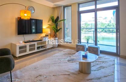 شقة - 4 غرف نوم - 3 حمامات للايجار في برج Canal Villas 2 - فلل كنال - ذا فيوز - دبي