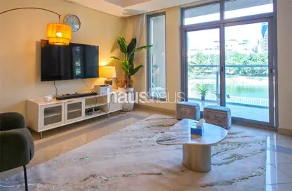 شقة - 4 غرف نوم - 3 حمامات للايجار في برج Canal Villas 2 - فلل كنال - ذا فيوز - دبي