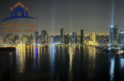 Apartment - 1 Bedroom - 2 Bathrooms for rent in Queen Tower - Al Qasba - Sharjah Apartment - 1 Bedroom - 2 Bathrooms for rent in Queen Tower - Al Qasba - Sharjah