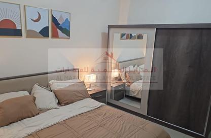 Apartment - 2 Bedrooms - 2 Bathrooms for rent in Al Mamzar Plaza - Al Taawun Street - Al Taawun - Sharjah