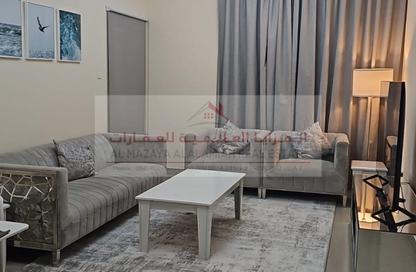 Apartment - 2 Bedrooms - 2 Bathrooms for rent in Al Mamzar Plaza - Al Taawun Street - Al Taawun - Sharjah