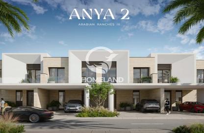 Townhouse - 3 Bedrooms - 4 Bathrooms for sale in Anya 2 - Anya - Arabian Ranches 3 - Dubai