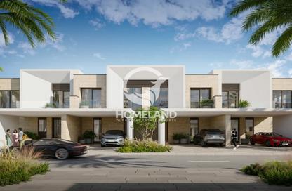 Townhouse - 3 - 4 for sale in Anya 2 - Anya - Arabian Ranches 3 - Dubai Townhouse - 3 - 4 for sale in Anya 2 - Anya - Arabian Ranches 3 - Dubai