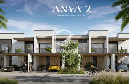 Townhouse - 3 Bedrooms - 4 Bathrooms for sale in Anya 2 - Anya - Arabian Ranches 3 - Dubai