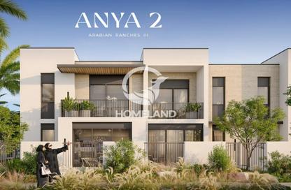 Townhouse - 3 Bedrooms - 4 Bathrooms for sale in Anya 2 - Anya - Arabian Ranches 3 - Dubai