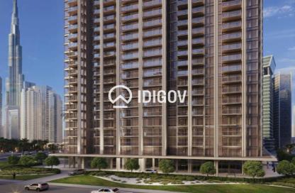 Apartment - 1 - 1 for sale in The Edge Tower B - The Edge - Business Bay - Dubai