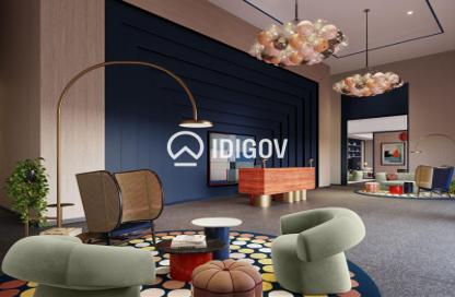 Apartment - 1 - 1 for sale in The Edge Tower B - The Edge - Business Bay - Dubai