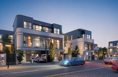 Townhouse - 4 - 5 for sale in Taormina Village 1 - Taormina Village - Majan - Dubai