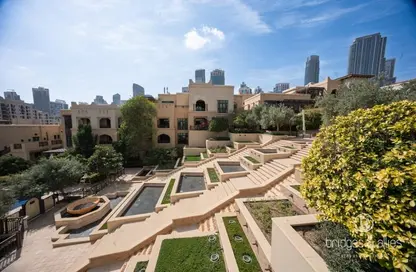 شقة - 2 غرف نوم - 3 حمامات للايجار في التاجر ريزيدنس - جزيرة المدينة القديمة - دبي القديمة - وسط مدينة دبي - دبي