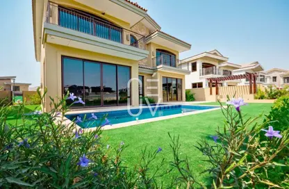 Villa - 5 Bedrooms - 5 Bathrooms for rent in Sanctuary Falls - Jumeirah Golf Estates - Dubai