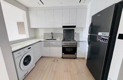 Apartment - 1 - 2 for rent in Binghatti Crest - District 13 - Jumeirah Village Circle - Dubai