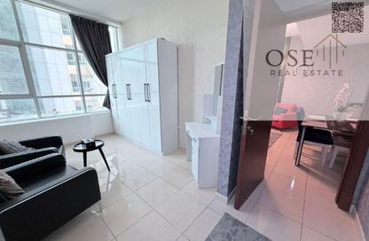 Apartment - 1 Bedroom - 2 Bathrooms for sale in Orient Tower 2 - Orient Towers - Al Bustan - Ajman Apartment - 1 Bedroom - 2 Bathrooms for sale in Orient Tower 2 - Orient Towers - Al Bustan - Ajman