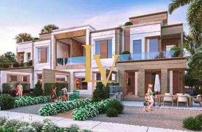Townhouse - 4 Bedrooms - 4 Bathrooms for sale in Nice - Damac Lagoons - Dubai