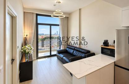 Apartment - 1 - 2 for rent in Rukan Residence - Rukan - Dubai