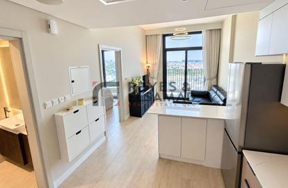 Apartment - 1 - 2 for rent in Rukan Residence - Rukan - Dubai