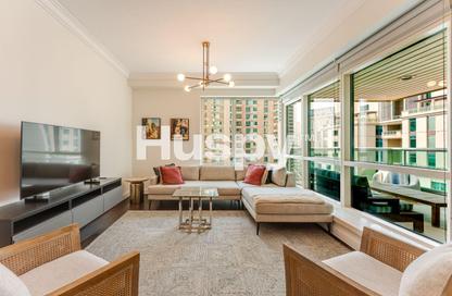 Apartment - 2 - 2 for rent in Al Yass Tower - Dubai Marina Towers - Dubai Marina - Dubai
