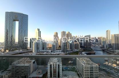 Apartment - Studio - 1 Bathroom for rent in Studio One - Dubai Marina - Dubai