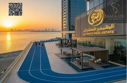 Apartment - 2 Bedrooms - 3 Bathrooms for sale in Al Teneiji Tower - Al Mamzar - Sharjah - Sharjah