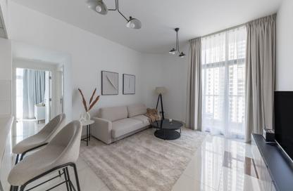 Apartment - 2 Bedrooms - 2 Bathrooms for sale in Marina Wharf 2 - Marina Wharf - Dubai Marina - Dubai