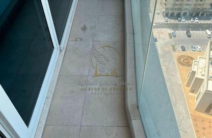Apartment - Studio - 1 Bathroom for rent in Al Majaz 2 - Al Majaz - Sharjah