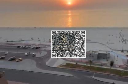 Apartment - 1 Bedroom - 2 Bathrooms for sale in Ajman Corniche Residences - Ajman Corniche Road - Ajman
