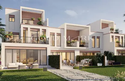 Townhouse - 4 Bedrooms - 4 Bathrooms for sale in Costa Brava 2 - Costa Brava at DAMAC Lagoons - Damac Lagoons - Dubai
