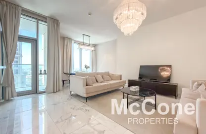 شقة - 2 غرف نوم - 3 حمامات للايجار في برج نورا - مدينة الحبتور - الخليج التجاري - دبي