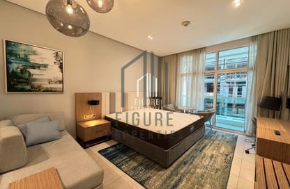 Apartment - Studio - 1 for rent in Affini Tribute Portfolio Residences - Al Jaddaf - Dubai Apartment - Studio - 1 for rent in Affini Tribute Portfolio Residences - Al Jaddaf - Dubai