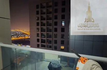 Apartment - 1 Bedroom - 2 Bathrooms for rent in City Tower - Al Nuaimiya - Ajman