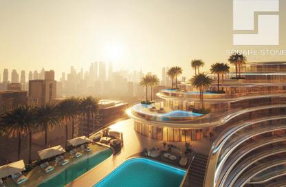Shop - Studio for sale in Binghatti Aquarise - Business Bay - Dubai