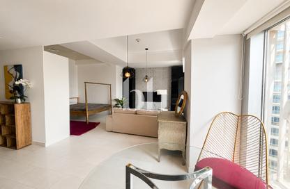 Apartment - Studio - 1 Bathroom for rent in Cayan Tower - Dubai Marina - Dubai