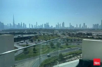 Apartment - 1 Bathroom for rent in Farhad Azizi Residence - Dubai Healthcare City 2 - Al Jaddaf - Dubai