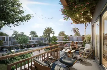 Townhouse - 4 Bedrooms - 4 Bathrooms for sale in Violet 3 - Violet - Damac Hills 2 - Dubai
