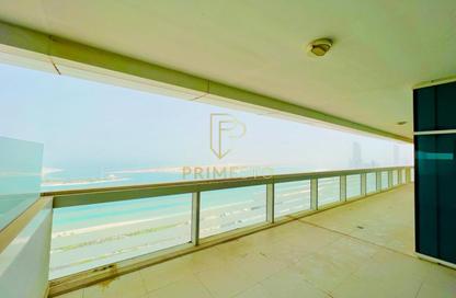 Apartment - 3 - 5 for rent in Al Ain Tower - Khalidiya Street - Al Khalidiya - Abu Dhabi
