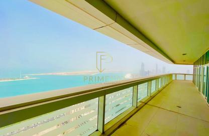 Apartment - 3 - 5 for rent in Al Ain Tower - Khalidiya Street - Al Khalidiya - Abu Dhabi