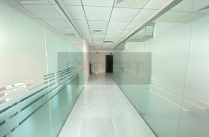 Office Space - Studio - 1 Bathroom for rent in The Prism - Business Bay - Dubai