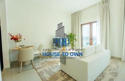 Apartment - Studio - 1 for rent in Apartments 2 - Yas Golf Collection - Yas Island - Abu Dhabi