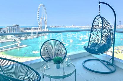 Apartment - 2 Bedrooms - 2 Bathrooms for rent in Al Bateen Residences - Jumeirah Beach Residence - Dubai