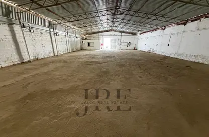 مستودع - استوديو - 1 حمام للايجار في المنطقة الصناعية رقم 2 - المنطقة الصناعية بالشارقة - الشارقة
