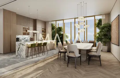 Apartment - 2 Bedrooms - 2 Bathrooms for sale in Kanyon by Beyond - Maritime City - Dubai